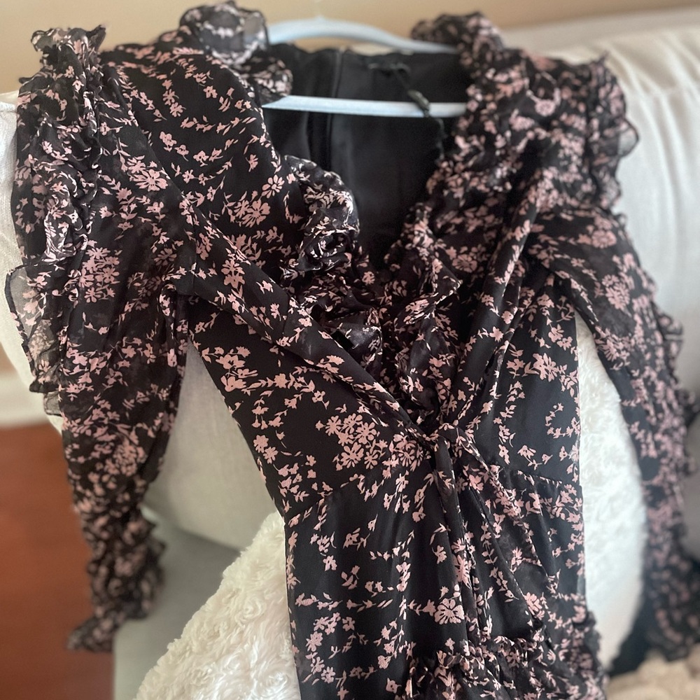 barely worn 10/ L Bardot dress!!